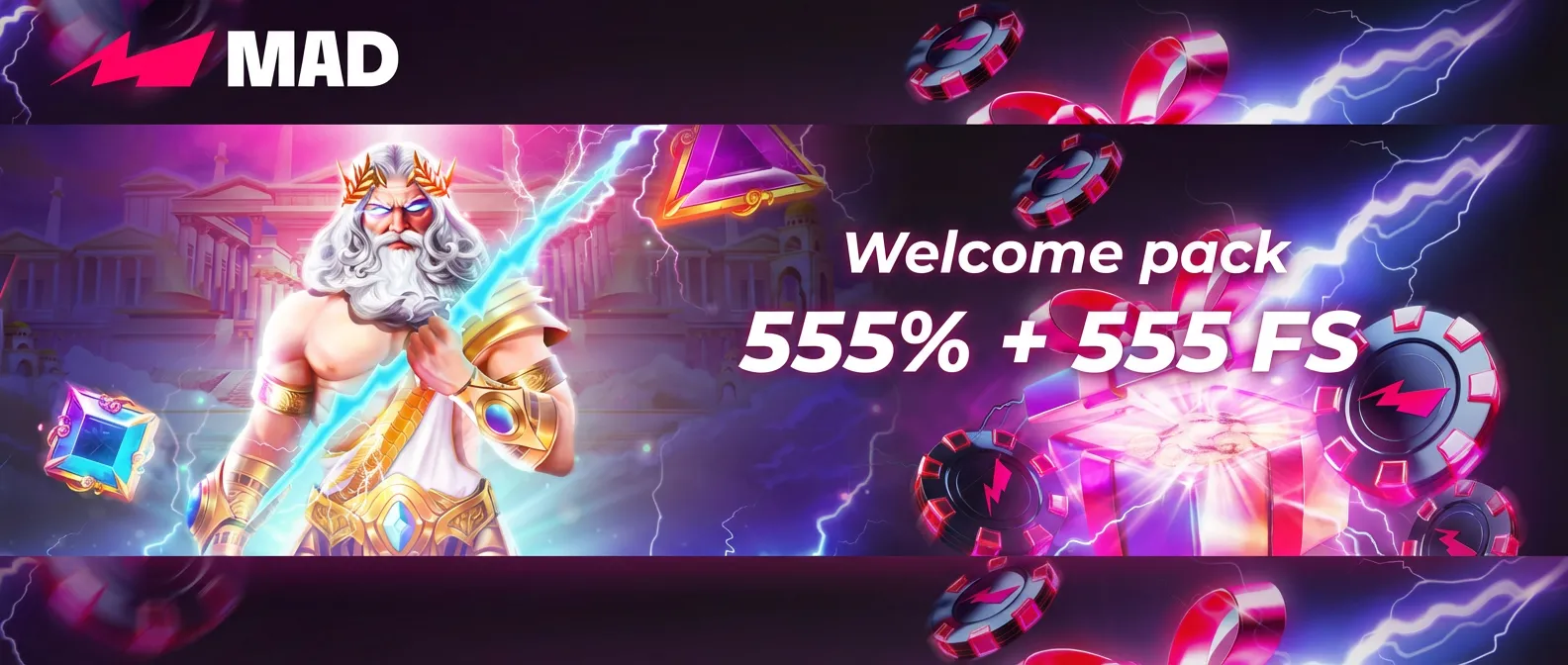 Мед казино баннер